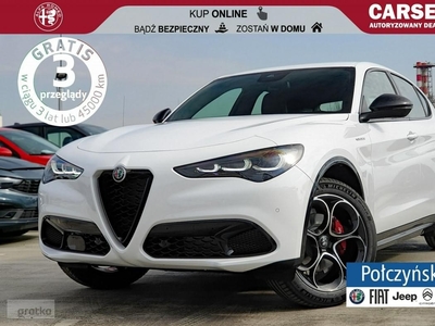 Alfa Romeo Inny Alfa Romeo Veloce Q4 AT 2.0 280 KM| Biały| Pak Premium|Czarna skóra| MY23