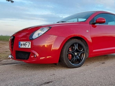 Alfa Romeo Mito 1.4 tjet Rosso