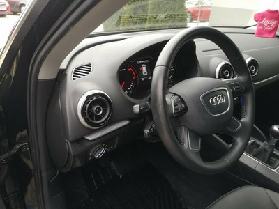 Audi A3 2.0 TDI 150KM Klimatronic Tempomat Nawi Bixenon Led Alu Serwis
