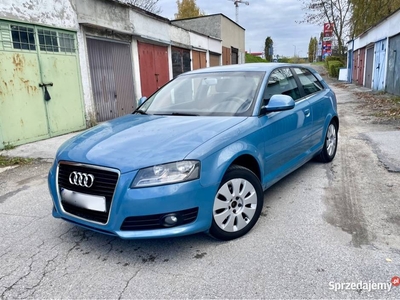 AUDI A3 8P 1.6 MPI 102KM + LPG Możliwa zamiana