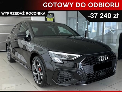 Audi A3 III 45 TFSIe S Line Sportback Pakiet Comfort + Adaptacyjny tempomat