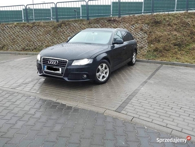 Audi a4 2.0 Tdi 170 KM ładna 2009r zamiana