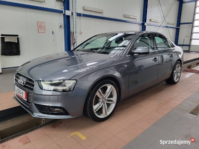 Audi A4 * 2.0tdi * Sedan * Ledy * Skóry * Grzane Fotele*Pdc*