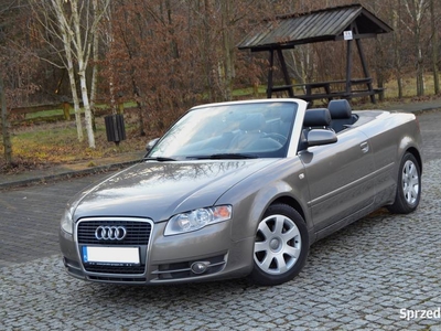 AUDI A4 B7 * CABRIO * 2.0 TDI * Skóra * Grzane fotele * STAN