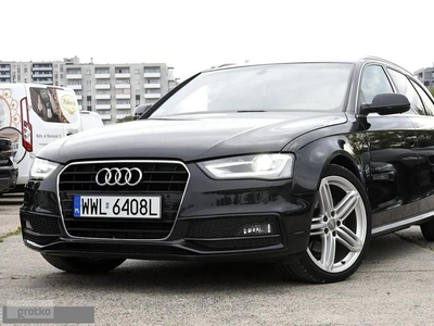 Audi A4 IV (B8) 2.0 150KM Fv23%*S-Line*Automat*Navi*Łopatki*Klimatronik