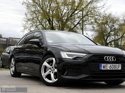 Audi A6 V (C8) 2.0 204 KM* MHEV* S-Line* Salon PL* Serwis ASO* Panorama*