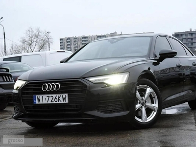 Audi A6 V (C8) SalonPL*1Wł*Stronic*Fvat23%*Bezwypadek* ASO*Wentyle*Skóra*Navi