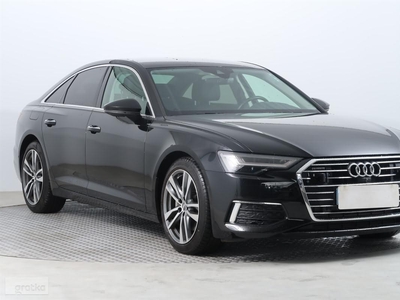 Audi A6 V (C8) , Serwis ASO, 281 KM, Automat, Skóra, Navi, Klimatronic,