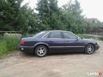 Audi A8 D2 Aluminiowe nadwozie napęd 4x4.