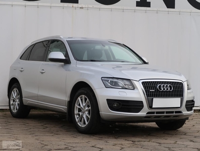 Audi Q5 I (8R) , 167 KM, Skóra, Xenon, Bi-Xenon, Klimatronic, Tempomat,