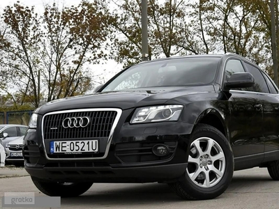 Audi Q5 I (8R) 2.0 170 KM* QUATTRO* S TRONIC* Salon PL* 1 Wł* Serwisowany