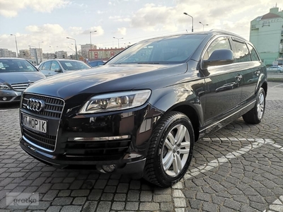 Audi Q7 I 3.0TDI 7-Os RzeczPrzebieg 2xOpony Bezwypadkowy