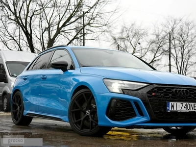 Audi RS3 Nowy RS3*SalonPL*400KM*1Wł*Fvat23%*Serwis ASO*4x4