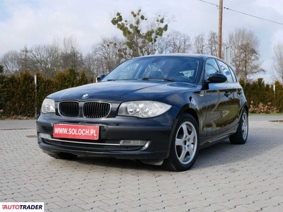 BMW 116 1.6 benzyna 122 KM 2008r. (Goczałkowice-Zdrój)