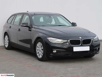 BMW 316 2.0 113 KM 2016r. (Piaseczno)