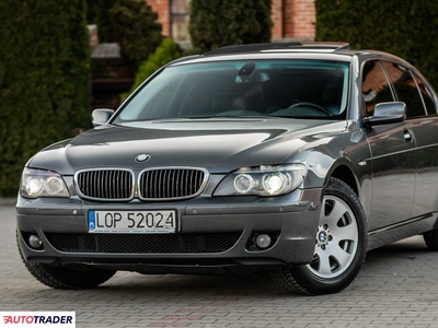 BMW 730 3.0 diesel 231 KM 2008r. (Zwoleń)