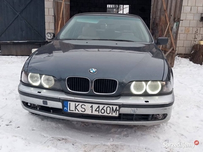 BMW E39 2.0b+g