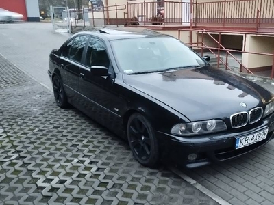 BMW E39 4.4 LPG