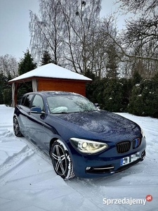 Bmw F20 125d 218 km 2013 rok Sport-Line M-pakiet | Okazja |