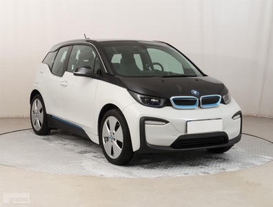 BMW i3 I , Serwis ASO, Automat, Navi, Klimatronic, Tempomat,