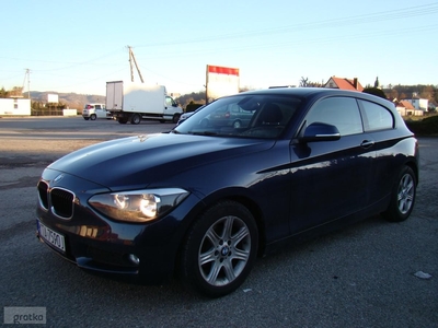 BMW SERIA 1 II (F20/F21) BMW SERIA 1 116d Eff.Dynamics Sport Line