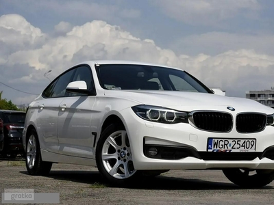 BMW SERIA 3 2.0 150 KM* GT3* Vat23%* Salon PL* 1 Wł* Serwis ASO* Automat* Kamera