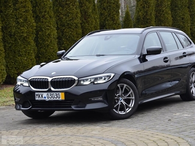 BMW SERIA 3 320dA 190KM MHEV SportLine FullOpcja 1wł SerwisASO