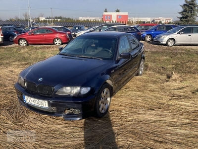 BMW SERIA 3 IV (E46) 320d