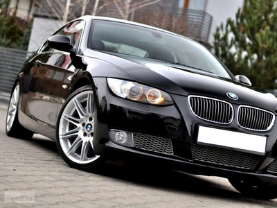 BMW SERIA 3 IV (E90/E91/E92/E93) BMW SERIA 3 Rarytas! nawigacja el. skórzane fotele tempomat GWARANCJA PRZEBIEGU