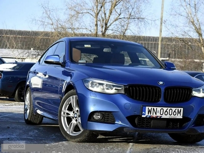 BMW SERIA 3 SalonPL*Mpakiet*1Wł*Fvat23%*AsoBMW*Asystent*Skóra*GT*185KM