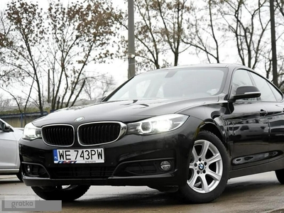 BMW SERIA 3 V (F30/F31/F34) BMW SERIA 3 3GT*SalonPL*1Wł*150KM*8G*NAvi*Led*Asystent*Fvat23%