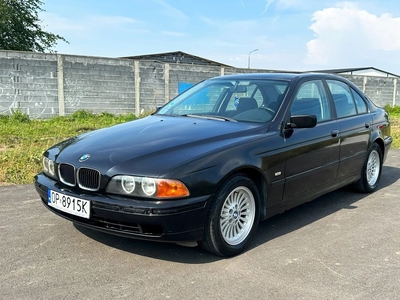 BMW Seria 5 E39 Sedan 2.0 520i 150KM 1997