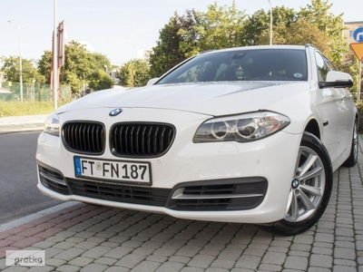 BMW SERIA 5 VI (F07/F10/F11) BMW SERIA 5 2.0_Diesel_190KM_236 tyś. km_FV23%_zarejestrowany