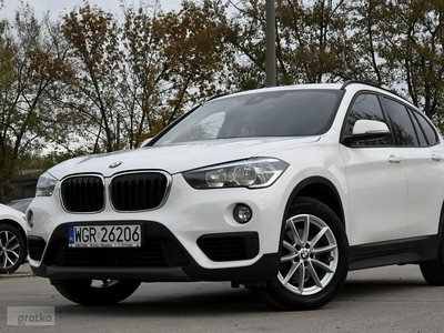 BMW X1 F48 1.5 140 KM* Salon PL* Vat23%* 1 Wł* Serwis ASO* Automat*