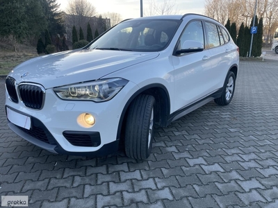 BMW X1 F48 2,0d-150KM.Automat.Bogata wersja.Serwis ASO.Zamian