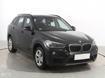 BMW X1 F48 , Salon Polska, Automat, Navi, Klimatronic, Tempomat,