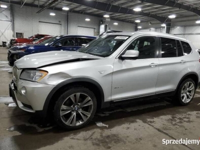 BMW X3 XDRIVE35I 2012 USA LICYTACJE