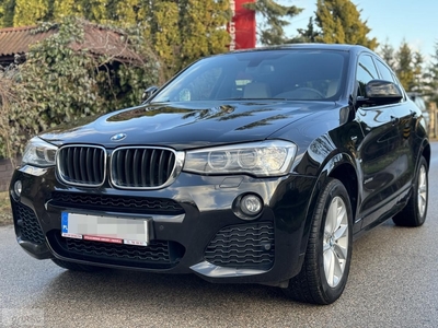 BMW X4 I [F26] 1WŁ Salon PL FV23% Kamera Skóra Elektryka Pamięci