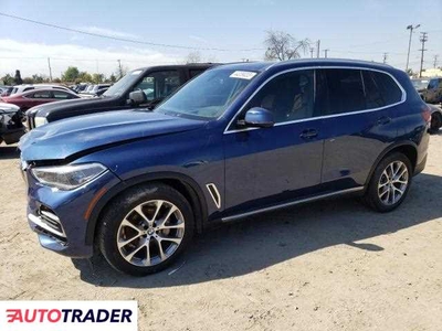 BMW X5 3.0 benzyna 2022r. (LOS ANGELES)