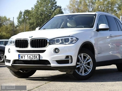 BMW X5 F15 2.0 Diesel 231KM*X-Drive* 1 Wł* Fv23%* Kamera* Jasna Skóra* 100% Bez