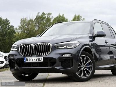 BMW X5 G05 3.0 265KM* SalonPL*1Wł* SerwisASO* M-Pakiet* Vat 23%*EL.HAK*Kamery36