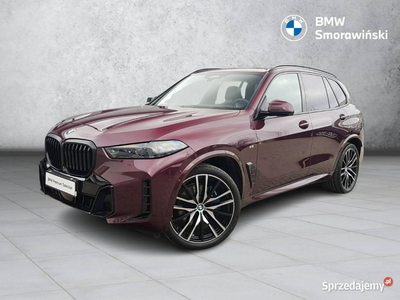 BMW X5 Salon Polska /BMW Smorawiński/ Nowy model 2023 / 30d…