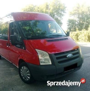 bus 9 osobowy Ford Transit 2007rok