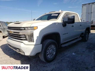 Chevrolet Silverado 6.0 diesel 2022r. (HOUSTON)