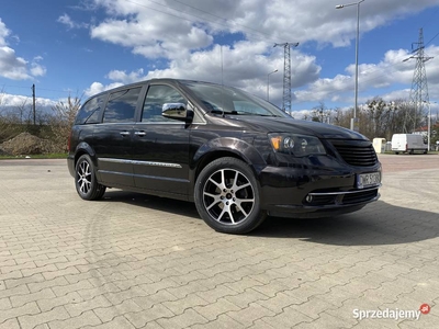 Chrysler Town & Country z 2015r 3,6L Limited Platinium