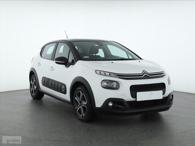 Citroen C3 III , Salon Polska, Serwis ASO, Klimatronic, Tempomat, Parktronic