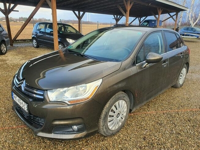 Citroen C4 1.6 benzyna 120km 2 komplety kół ZAREJESTROWANY