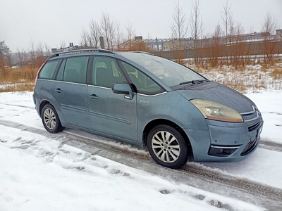 Citroen C4 Grand Picasso I Citroen C4 Picasso exclusive 7 osobowy