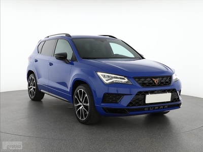 Cupra Ateca , Serwis ASO, Automat, Skóra, Navi, Klimatronic, Tempomat,