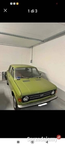 Fiat 128 berlina. Piekny stan youngtimer